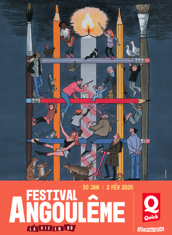 FIBD Angoulême - Festival International de la Bande-Dessinée