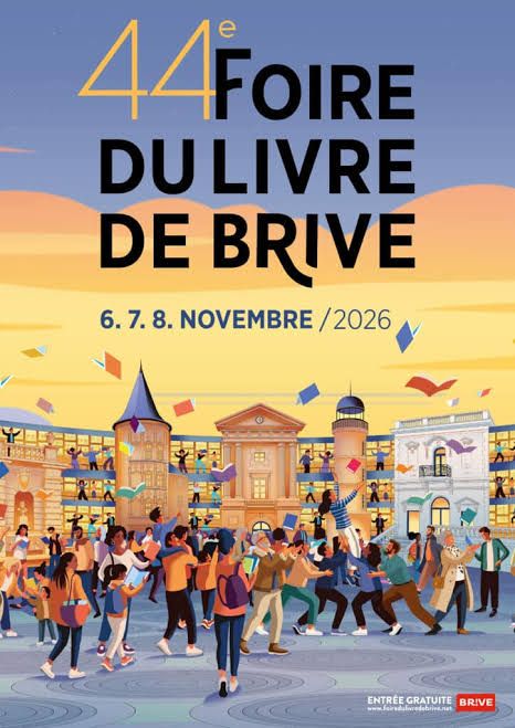 Foire du livre de Brive