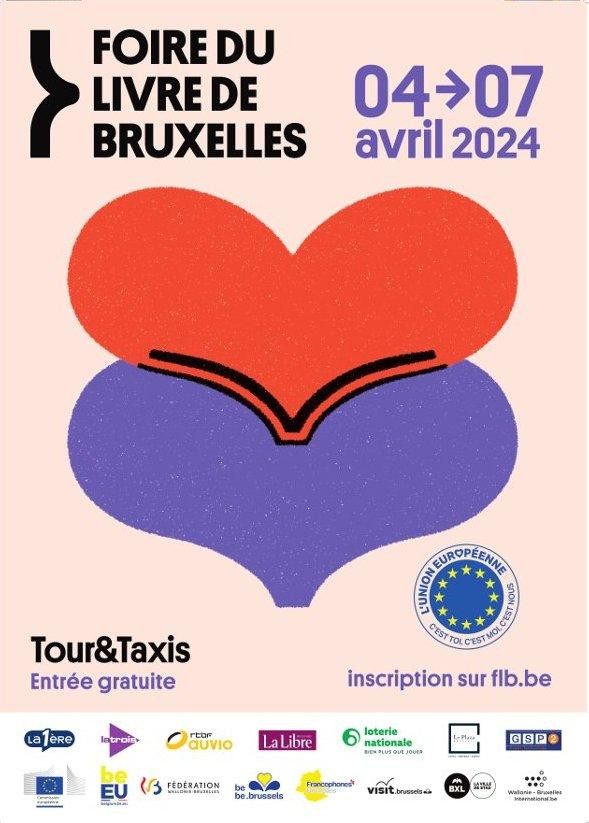 Foire du livre de Bruxelles
