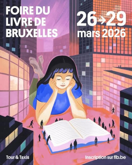 Foire du livre de Bruxelles