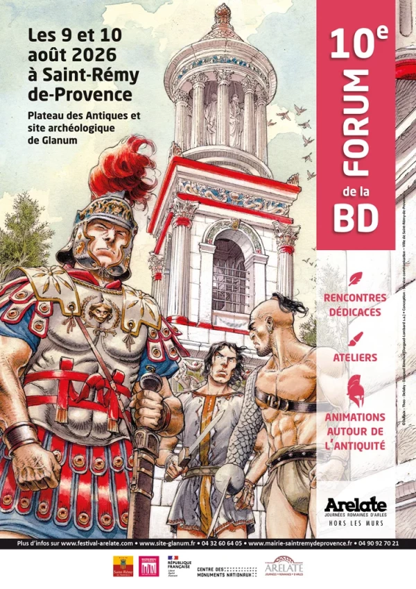 Forum de la BD de Saint-Rémy-de-Provence (Arelate extra-muros)