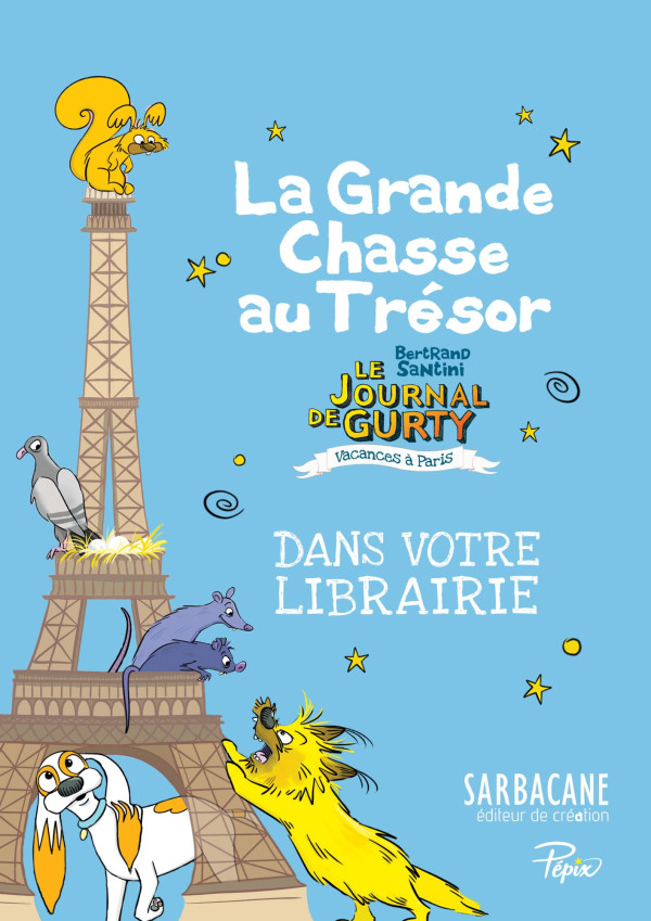La Grande Chasse au Trésor Gurty à Paris