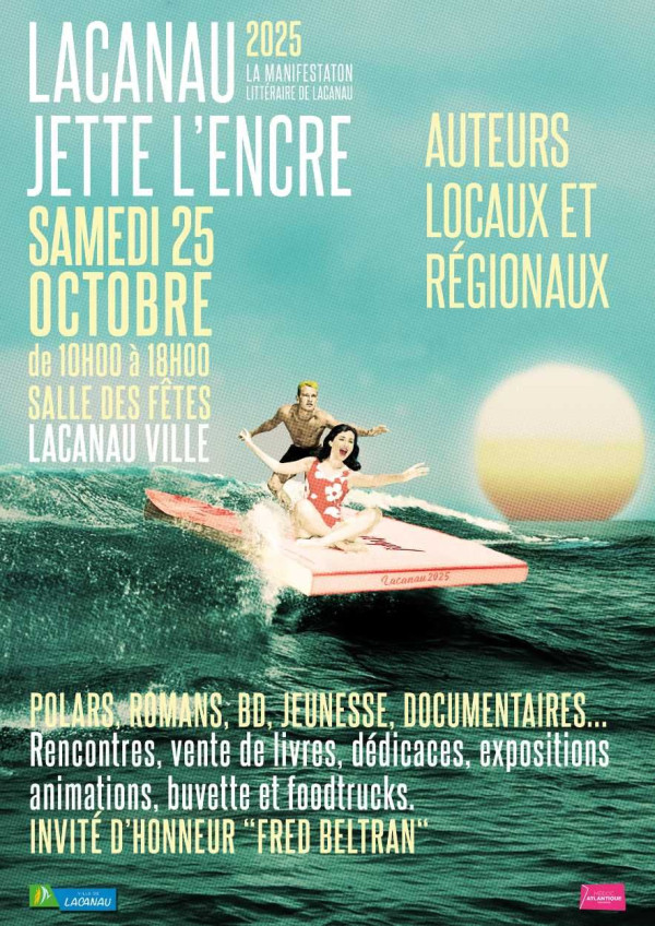 Lacanau jette l’encre