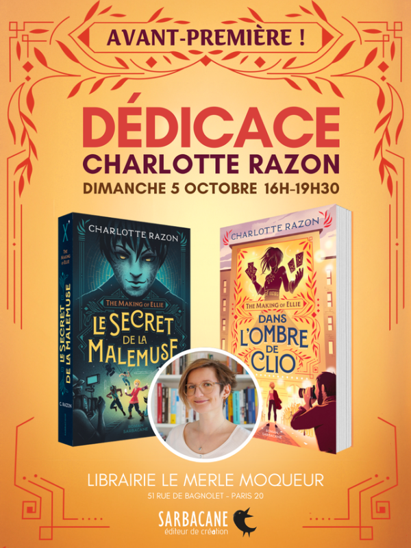 Lancement Dans l'ombre de Clio