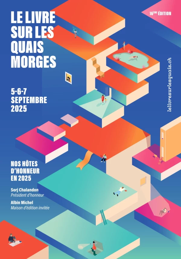 Livre sur les quais
