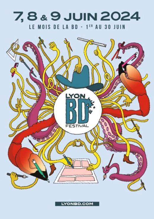Salon - Lyon BD