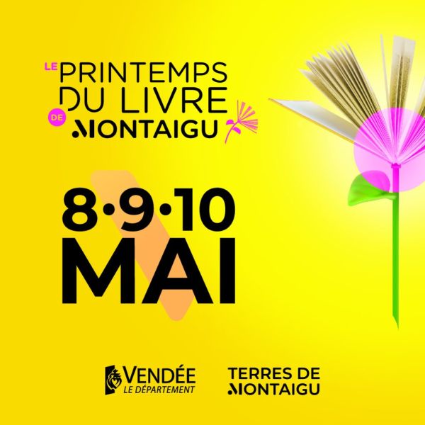 Printemps du Livre de Montaigu