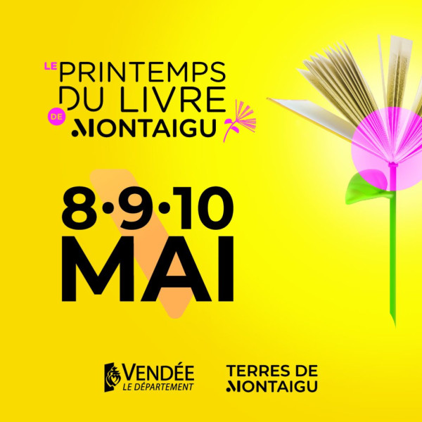Printemps du Livre de Montaigu