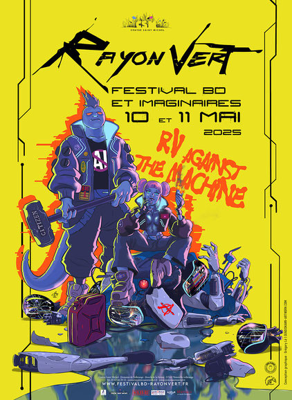 Festival BD le Rayon vert