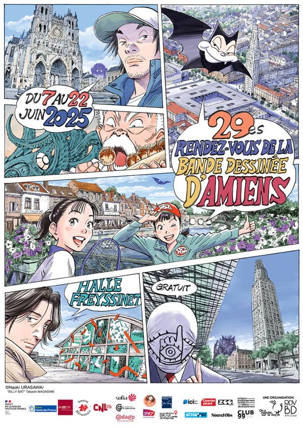 RDV de la BD Amiens