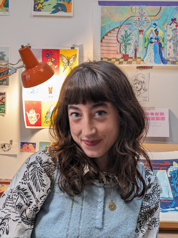 Rencontre - Jeanne Sterkers