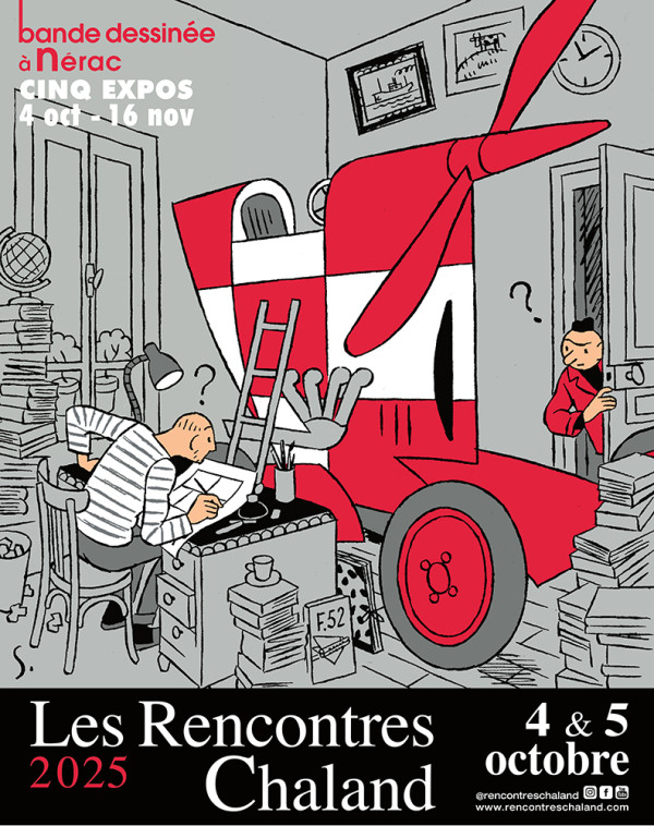 Rencontres de Chaland