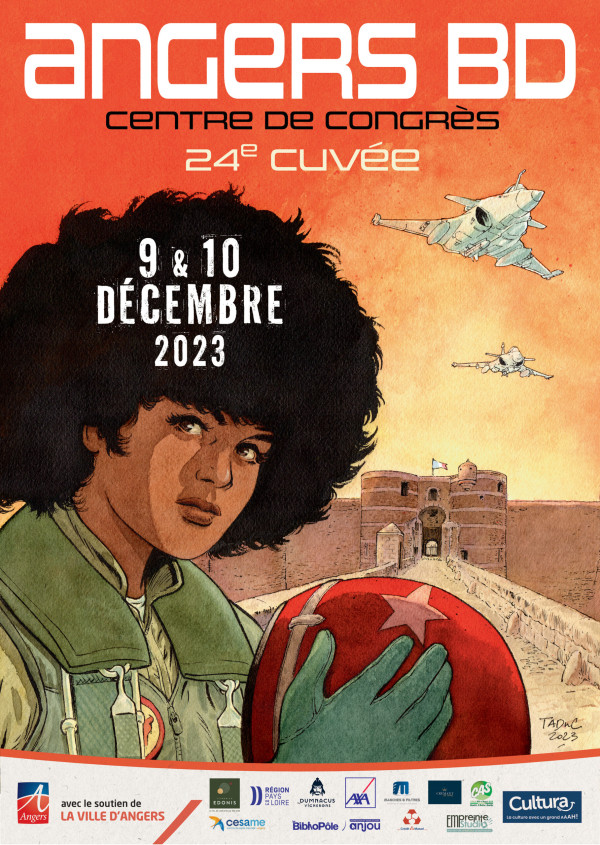 Salon - Festival Angers-BD