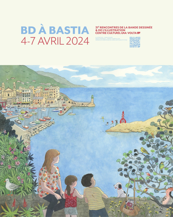 Salon - BD à Bastia
