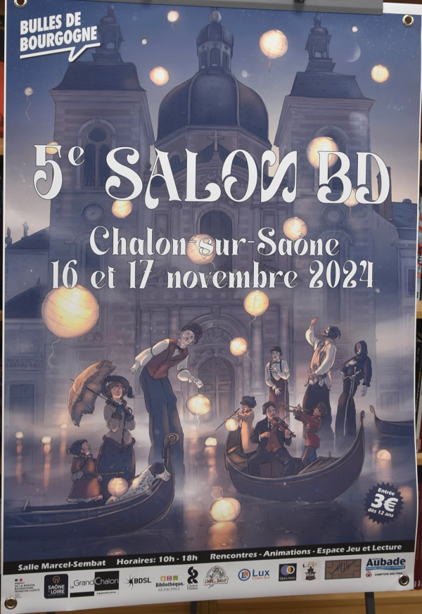 Salon BD de Chalon