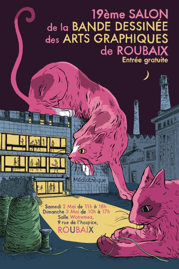 Salon de la BD et des arts graphiques de Roubaix