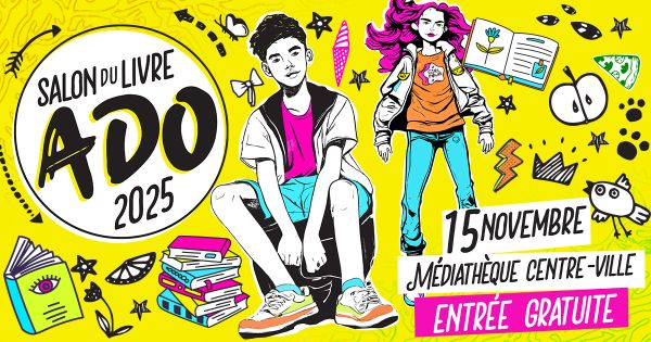 Salon du livre ado de Suresnes