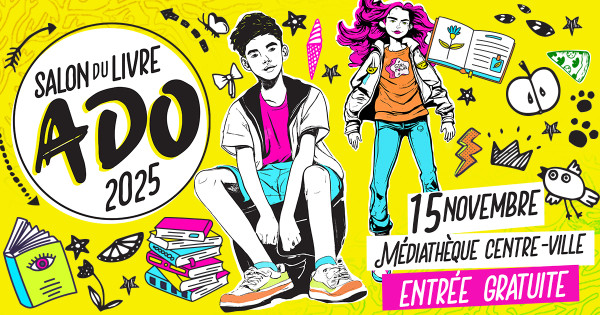 Salon du livre ado de Suresnes