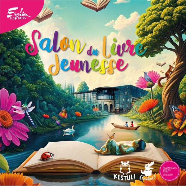 Salon du livre d'Enghien