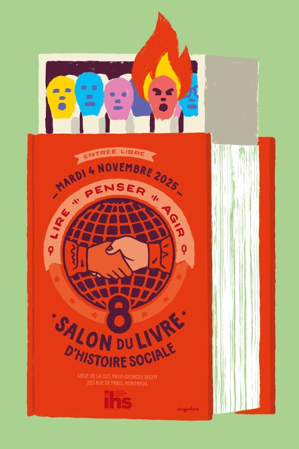 Salon du livre d’histoire sociale