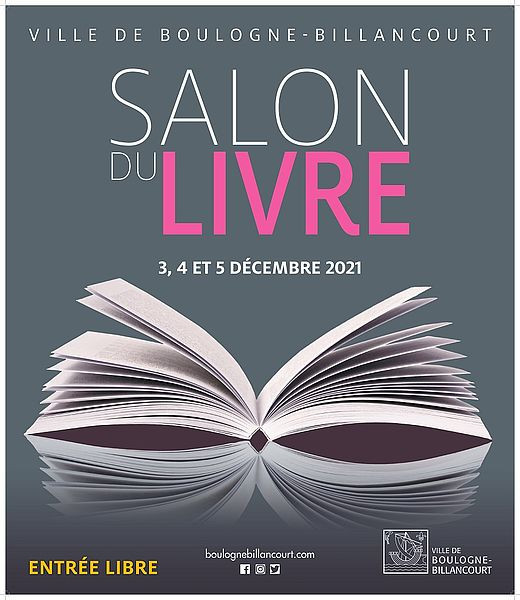 Salon du livre de Boulogne-Billancourt