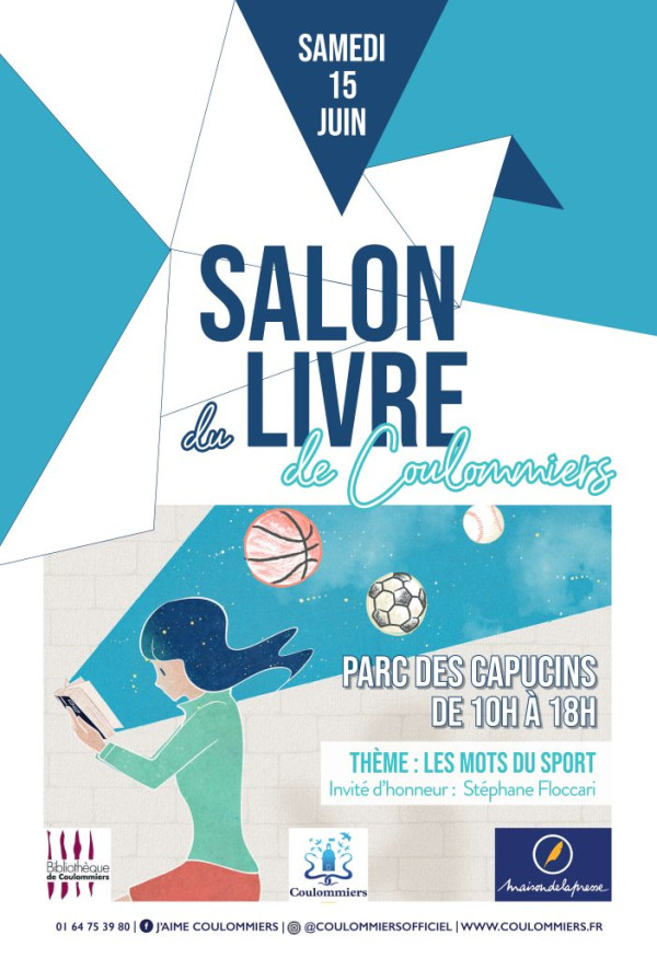 Salon du livre de Coulommiers