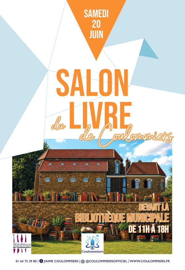 Salon du livre de Coulommiers