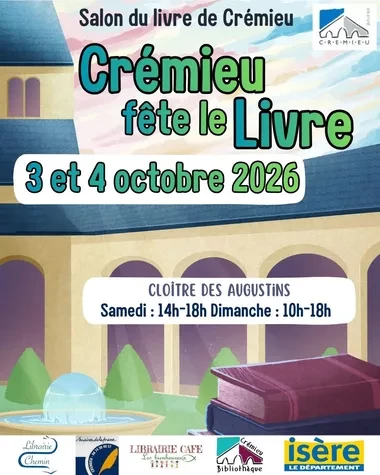 Salon du livre de Crémieu