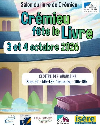 Salon du livre de Crémieu