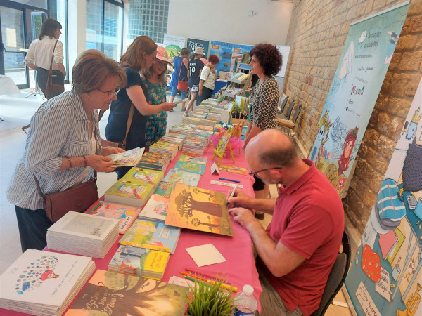 Salon du livre de Forbach