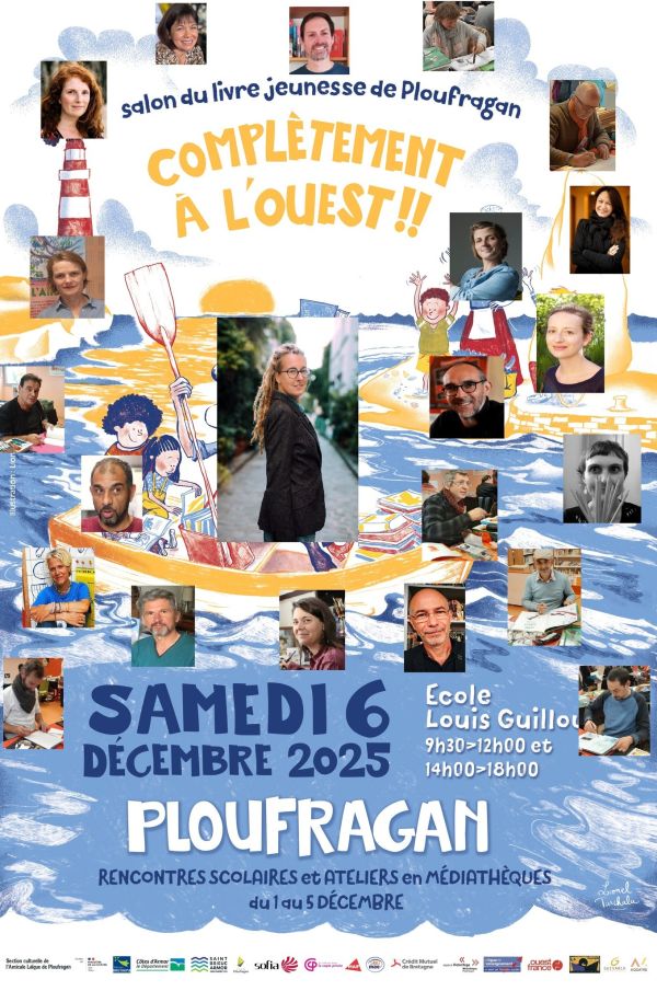 Salon du livre de jeunesse de  Ploufragan