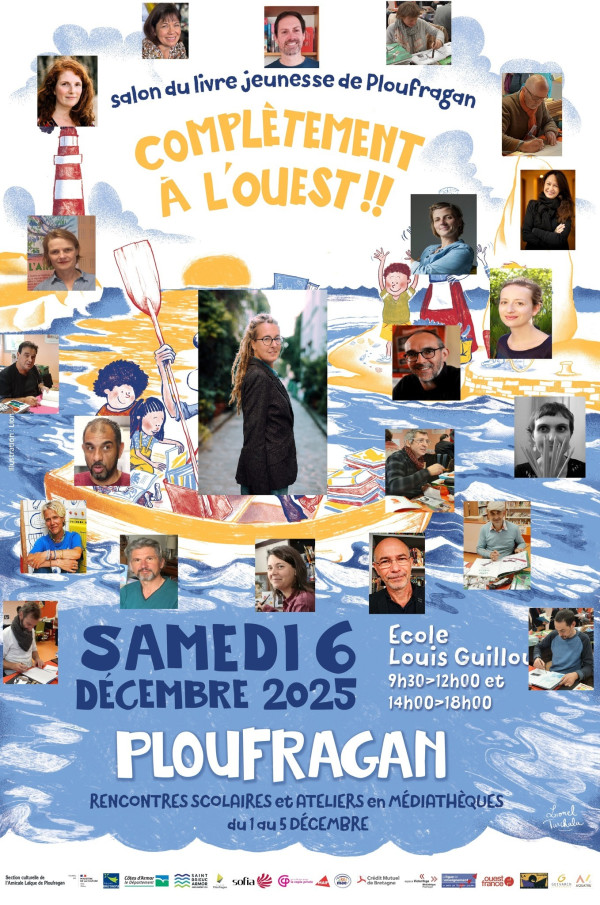 Salon du livre de jeunesse de  Ploufragan
