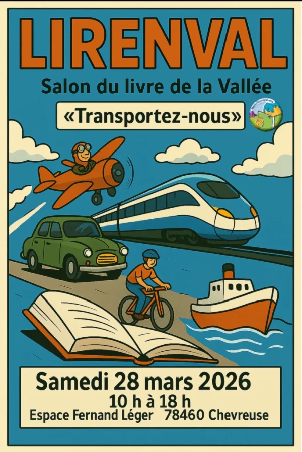 Salon du livre de la Haute Vallée de Chevreuse