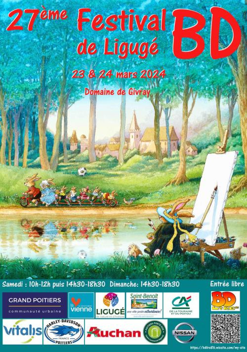 Salon du livre de Ligugé