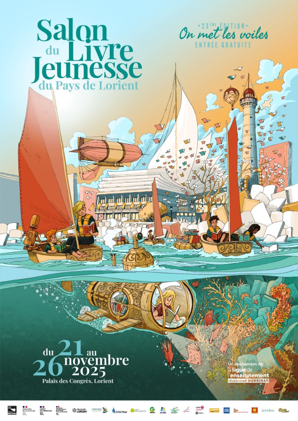 Salon du livre de Lorient