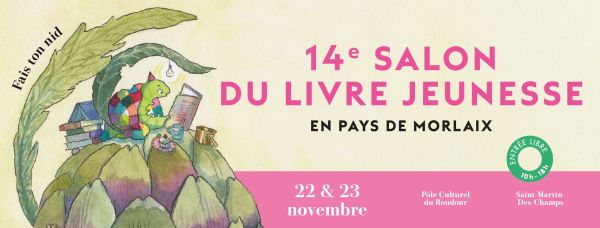 Salon du livre de Morlaix