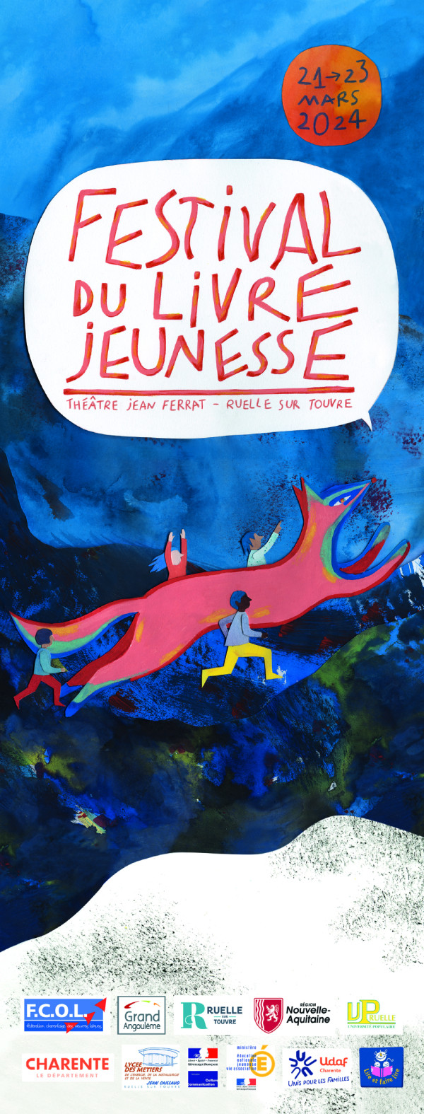 Salon du livre de Ruelle sur Tourve
