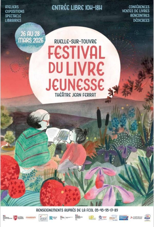 Salon du livre de Ruelle sur Touvre
