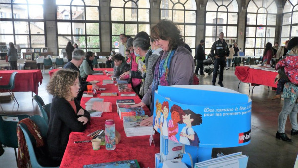 Salon du livre de Villefranche sur Rouergue