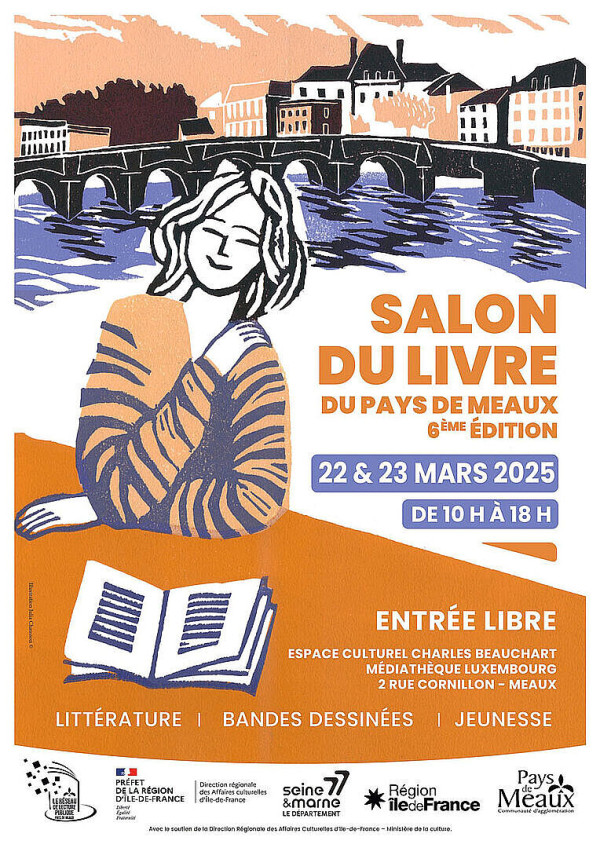 Salon du Livre du Pays de Meaux