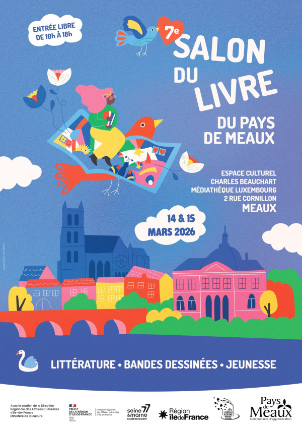 Salon du livre du Pays de Meaux