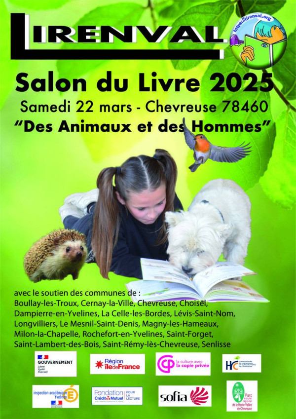 Salon du livre en Haute-Vallée de Chevreuse (Lirenval)