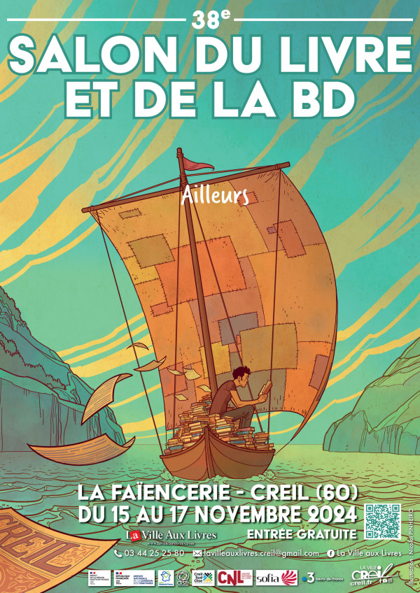 Salon du livre et de la BD - La ville aux livres