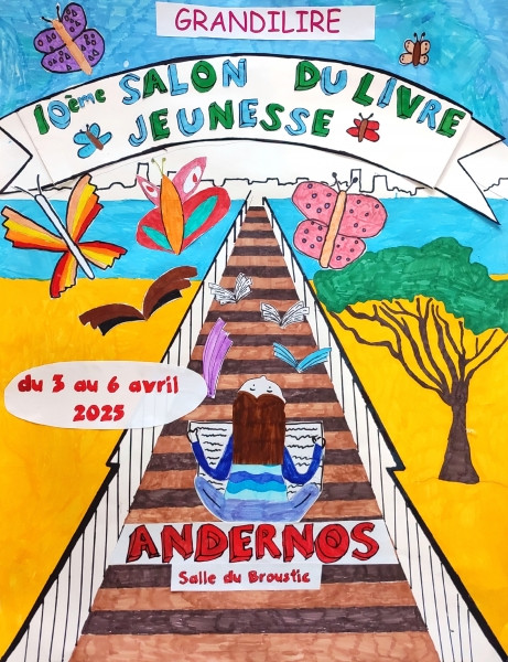 Salon du livre jeunesse d'Andernos