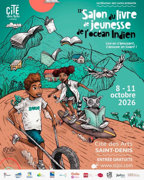 Salon du livre jeunesse de l’Océan Indien