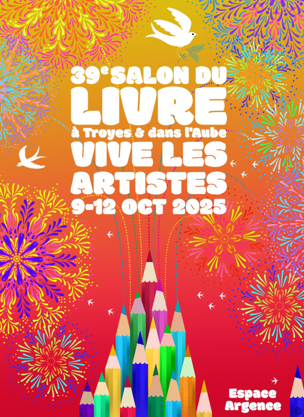 Salon du livre jeunesse de Troyes