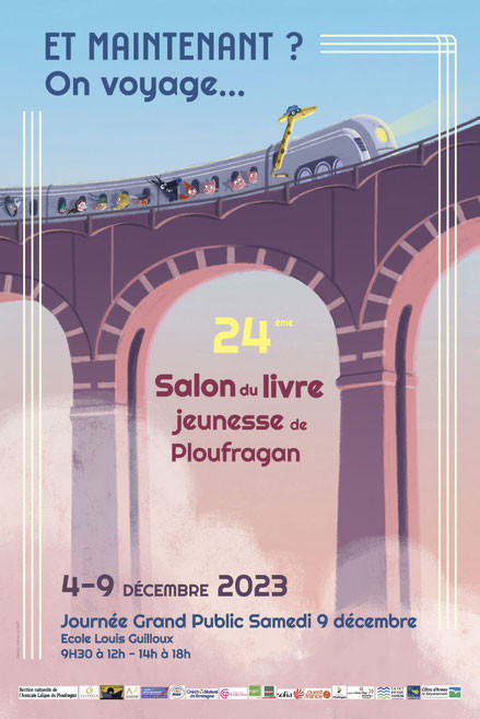 Salon du livre jeunesse de Ploufragan