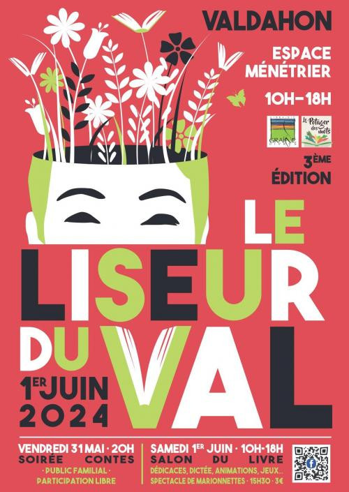 Salon du livre - Le liseur du Val