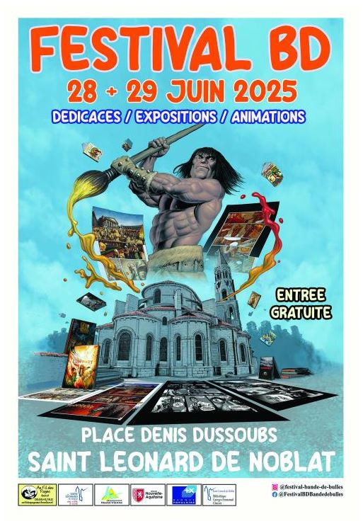 Salon du livre Saint Léonard
