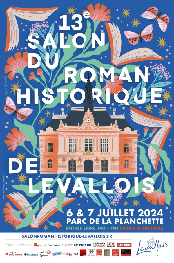 Salon du Roman Historique de Levallois